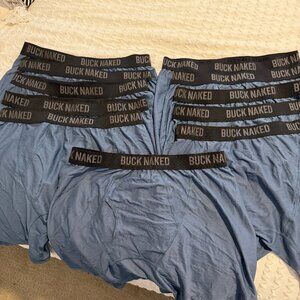 Lot of 16 Men's Buck Naked Duluth Trading Company Boxer Briefs - Large